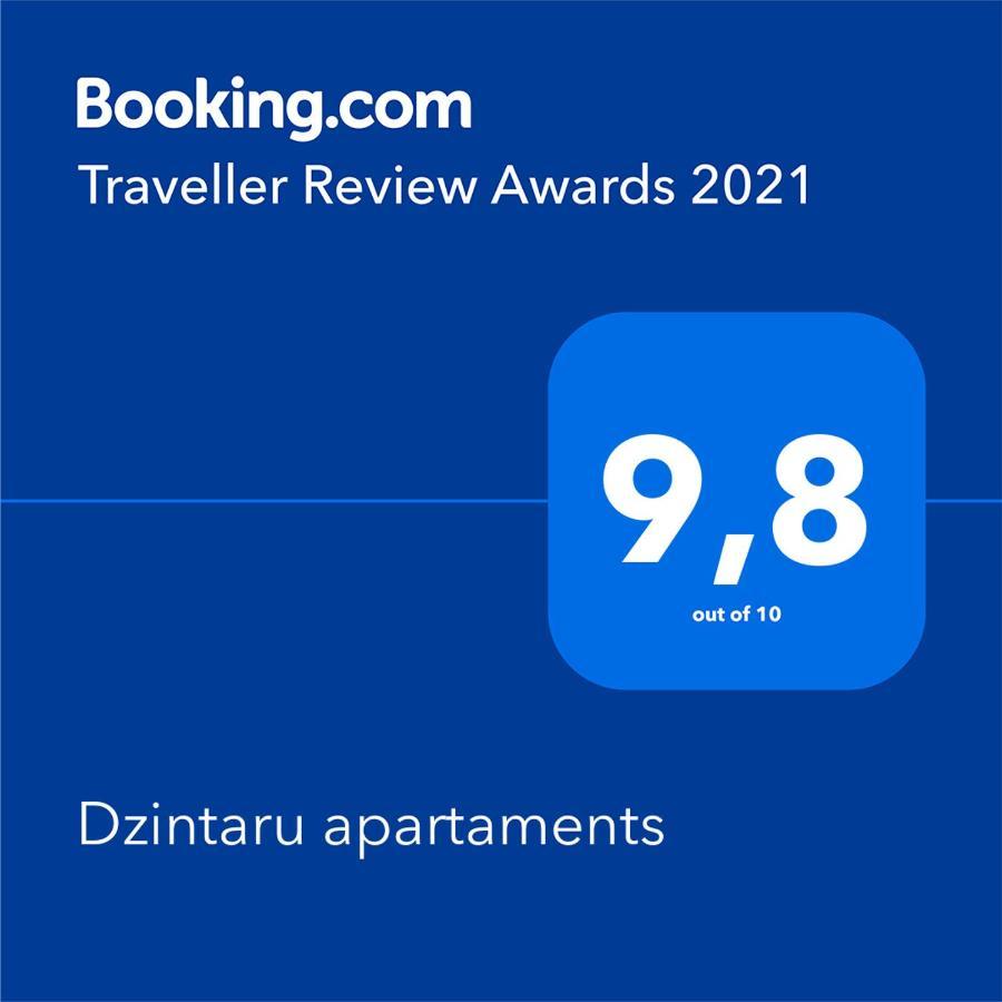 Dzintaru Apartaments Λιέπαγια Εξωτερικό φωτογραφία